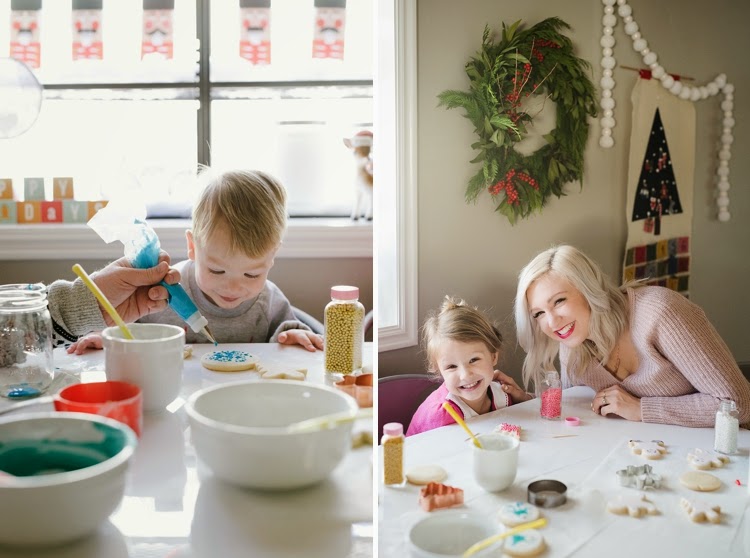 The Alison Show // Living with Kids Holiday Home Tour